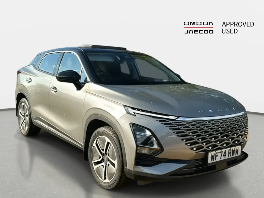 Image for 2024 OMODA 5 Noble Petrol at position 1