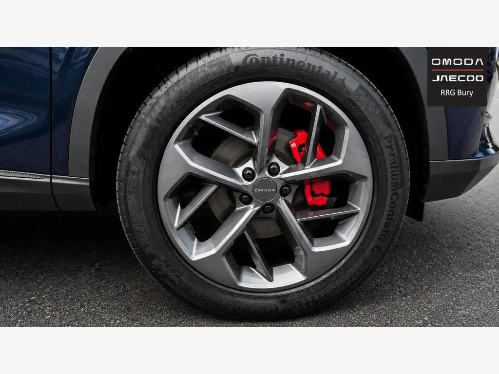 Image for 2024 OMODA 5 Noble Petrol at position 4