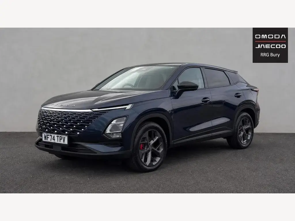 Image for 2024 OMODA 5 Noble Petrol at position 5