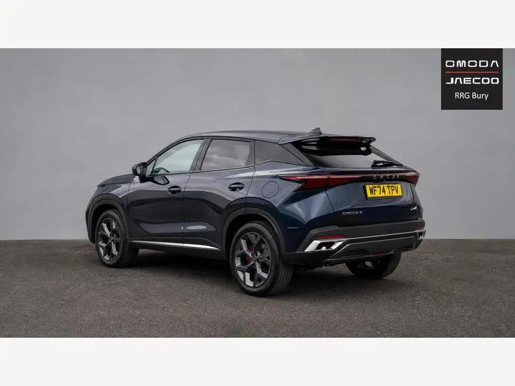 Image for 2024 OMODA 5 Noble Petrol at position 2