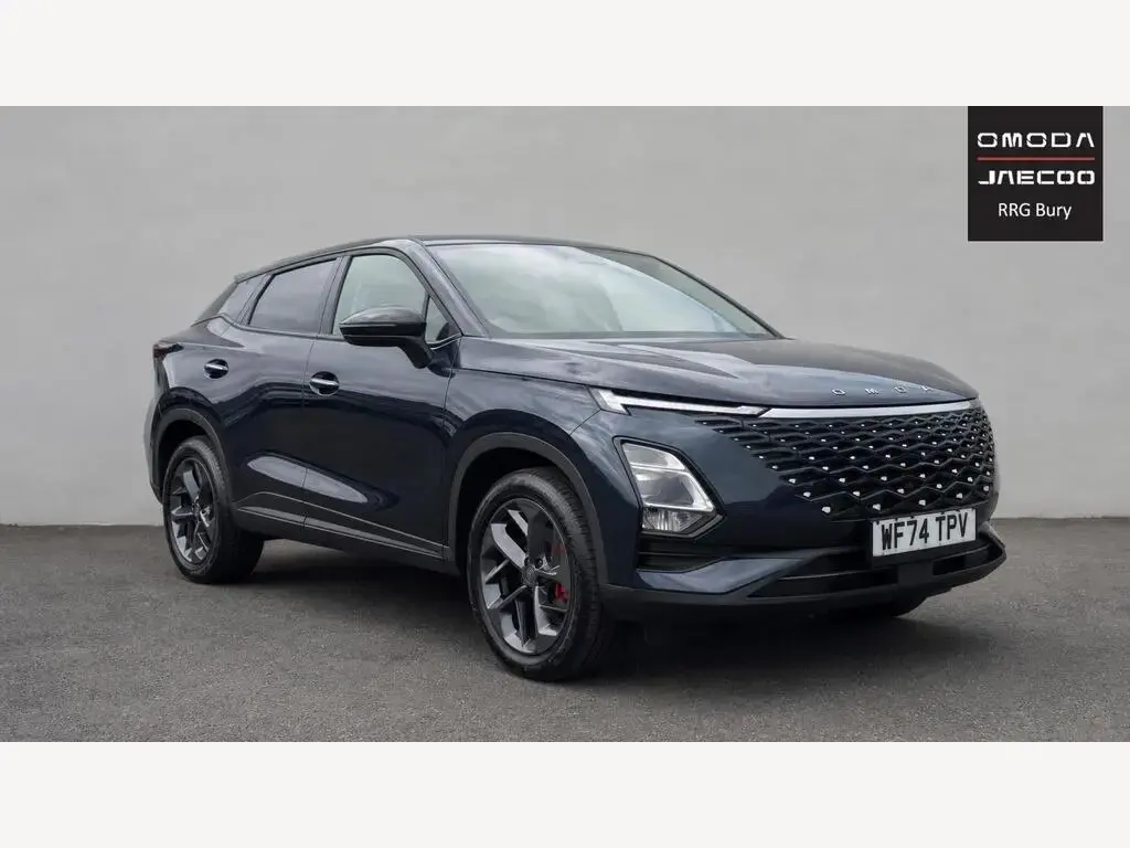Image for 2024 OMODA 5 Noble Petrol at position 1