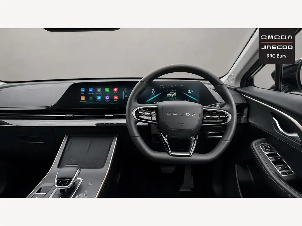 Image for 2024 OMODA 5 Noble Petrol at position 3