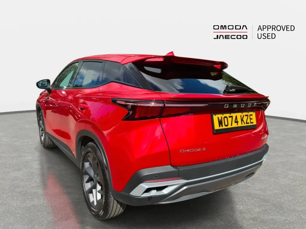 Image for 2024 OMODA 5 Noble Petrol at position 2