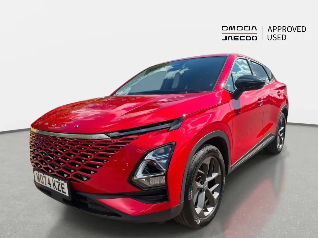Image for 2024 OMODA 5 Noble Petrol at position 5