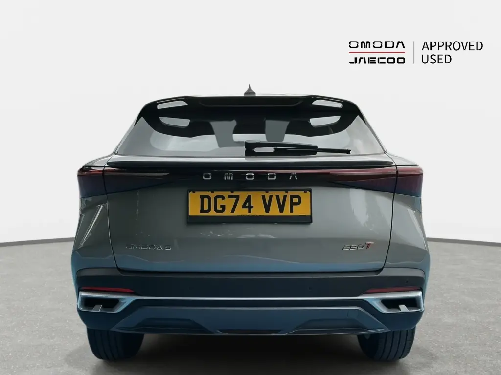 Image for 2024 OMODA 5 Noble Petrol at position 2
