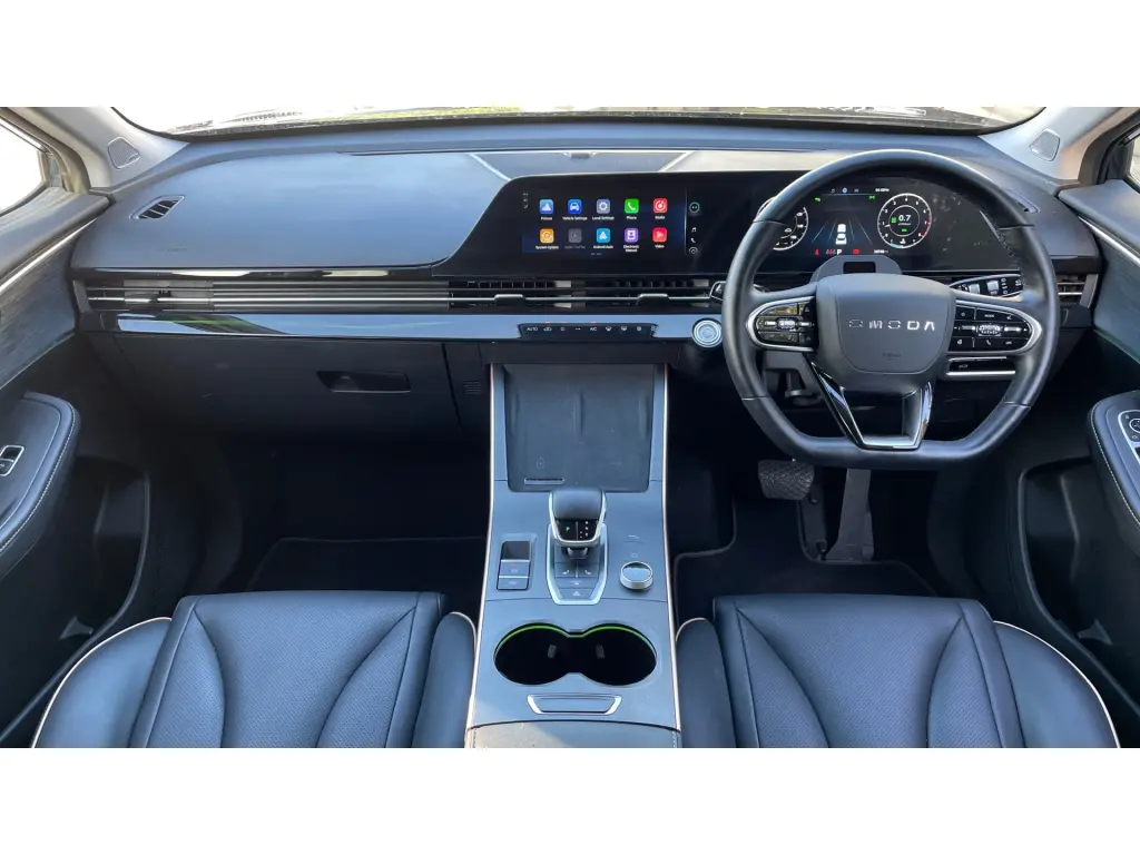 Image for 2024 OMODA 5 Noble Petrol at position 3