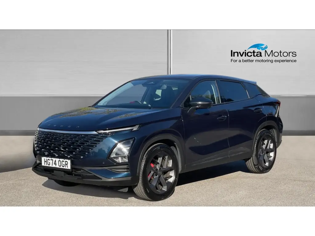 Image for 2024 OMODA 5 Noble Petrol at position 5