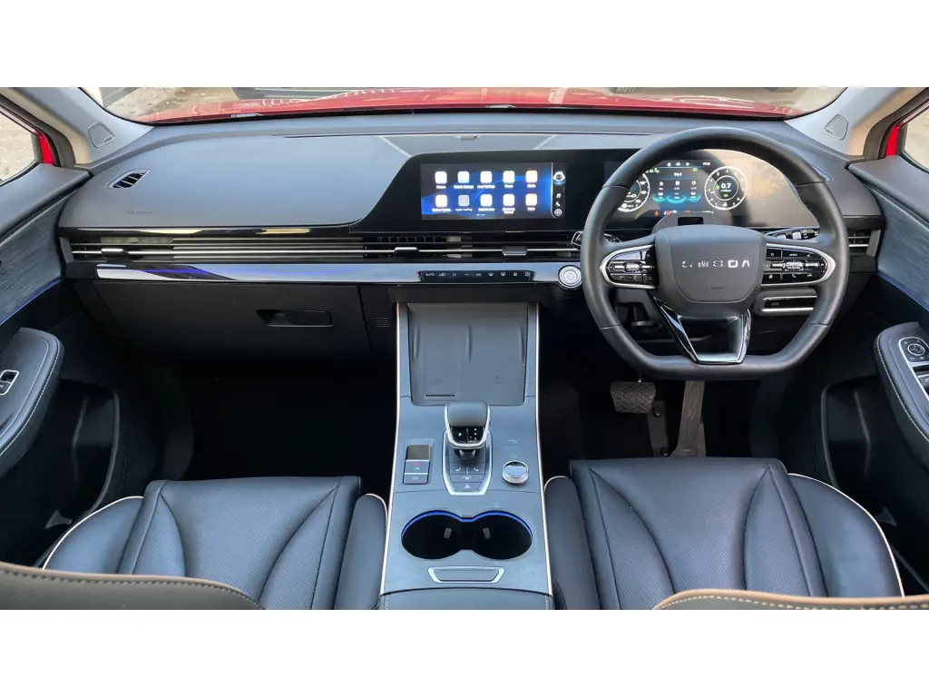 Image for 2024 OMODA 5 Noble Petrol at position 3