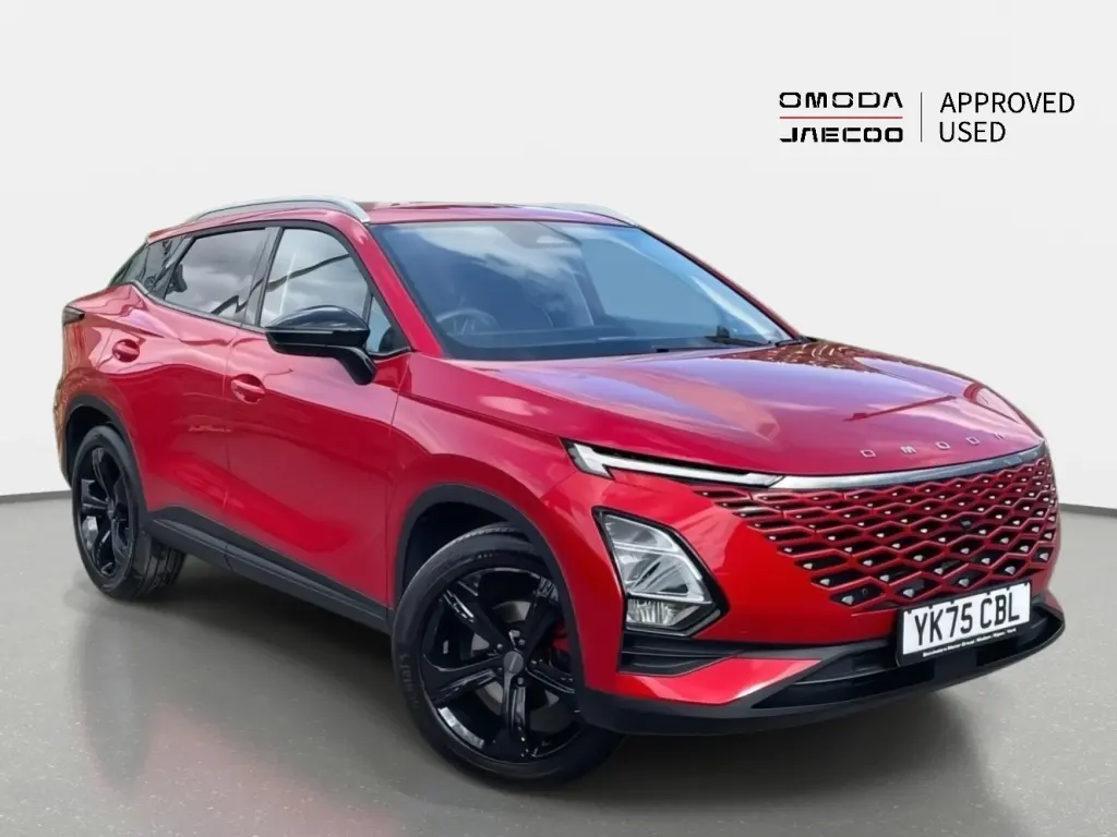 Image for 2025 OMODA 5 Noble Petrol