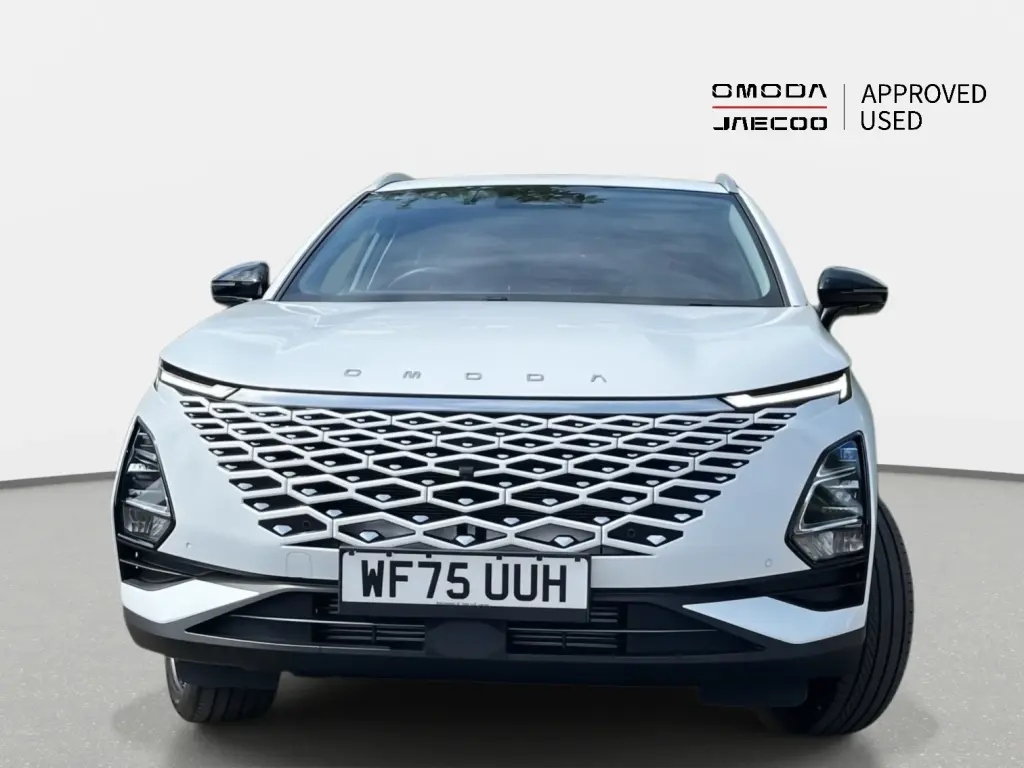 Image for 2025 OMODA 5 Noble Petrol at position 5