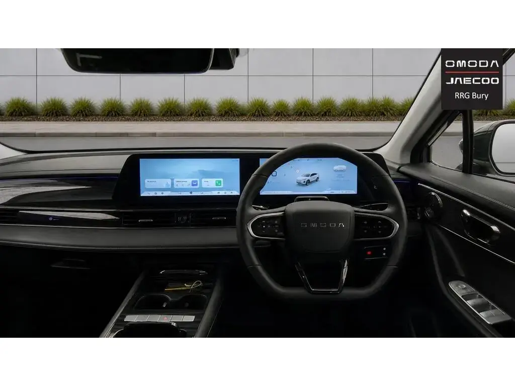 Image for 2025 OMODA 5 Noble Petrol at position 3