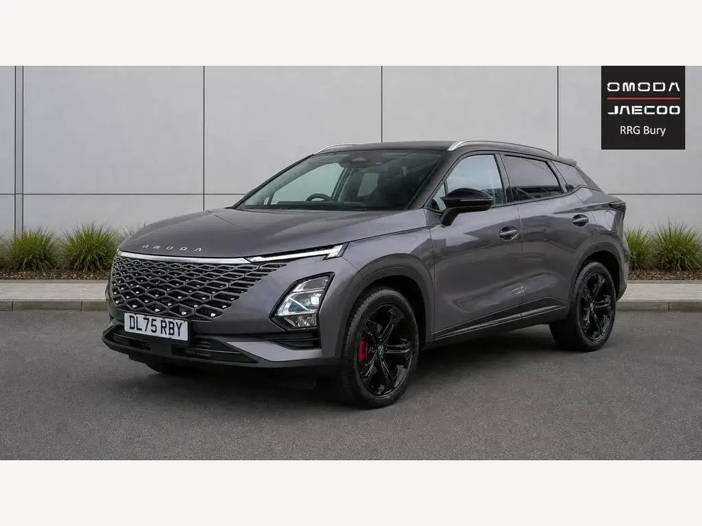 Image for 2025 OMODA 5 Noble Petrol at position 5