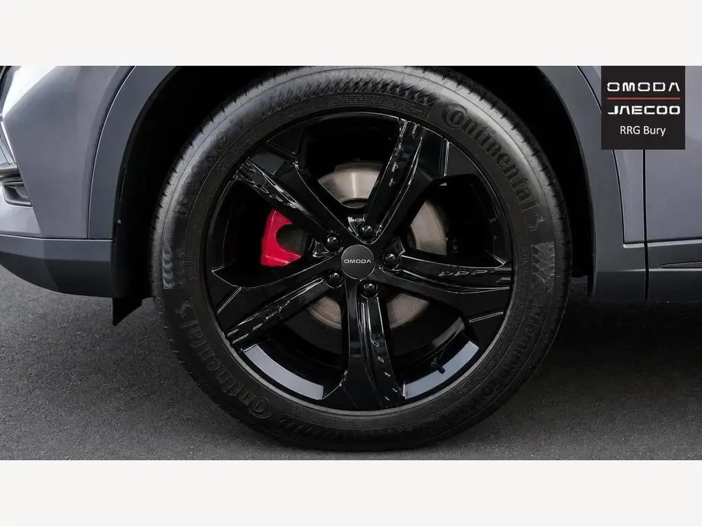 Image for 2025 OMODA 5 Noble Petrol at position 4