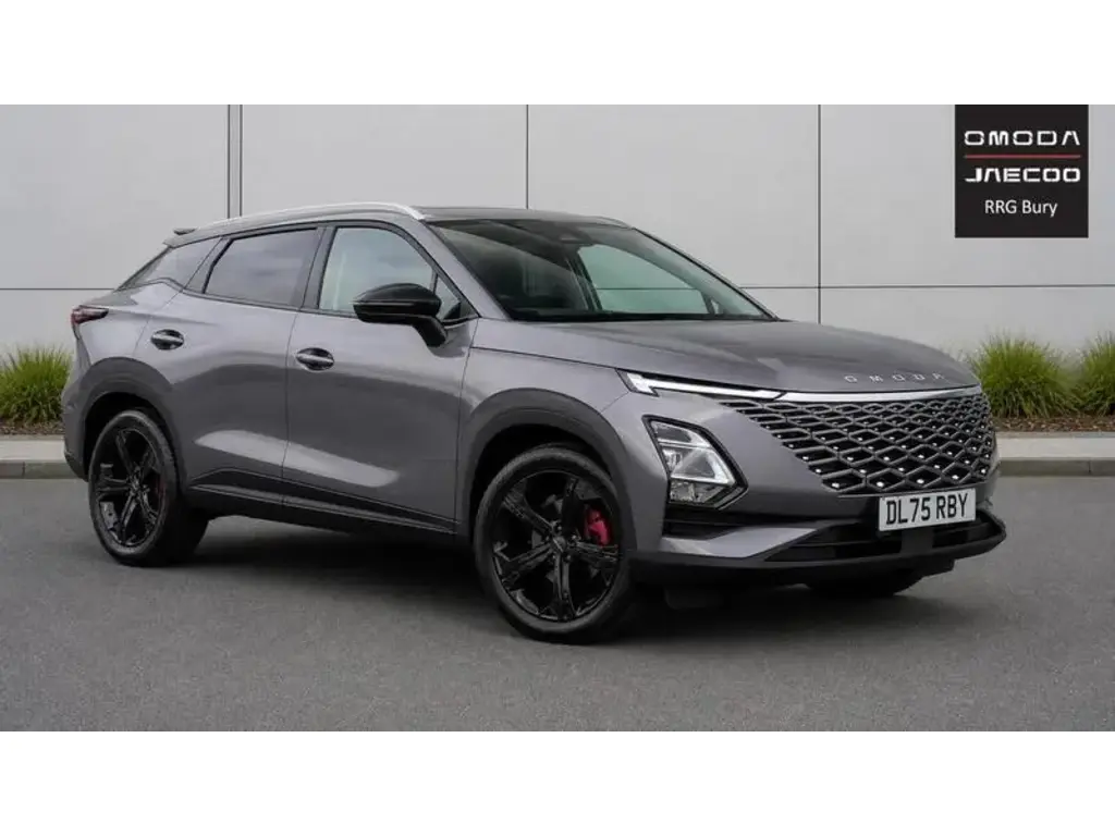 Image for 2025 OMODA 5 Noble Petrol at position 1