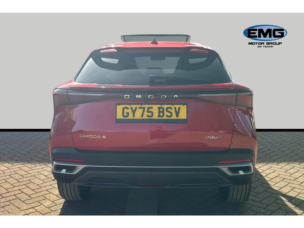 Image for 2025 OMODA 5 Noble Petrol at position 5