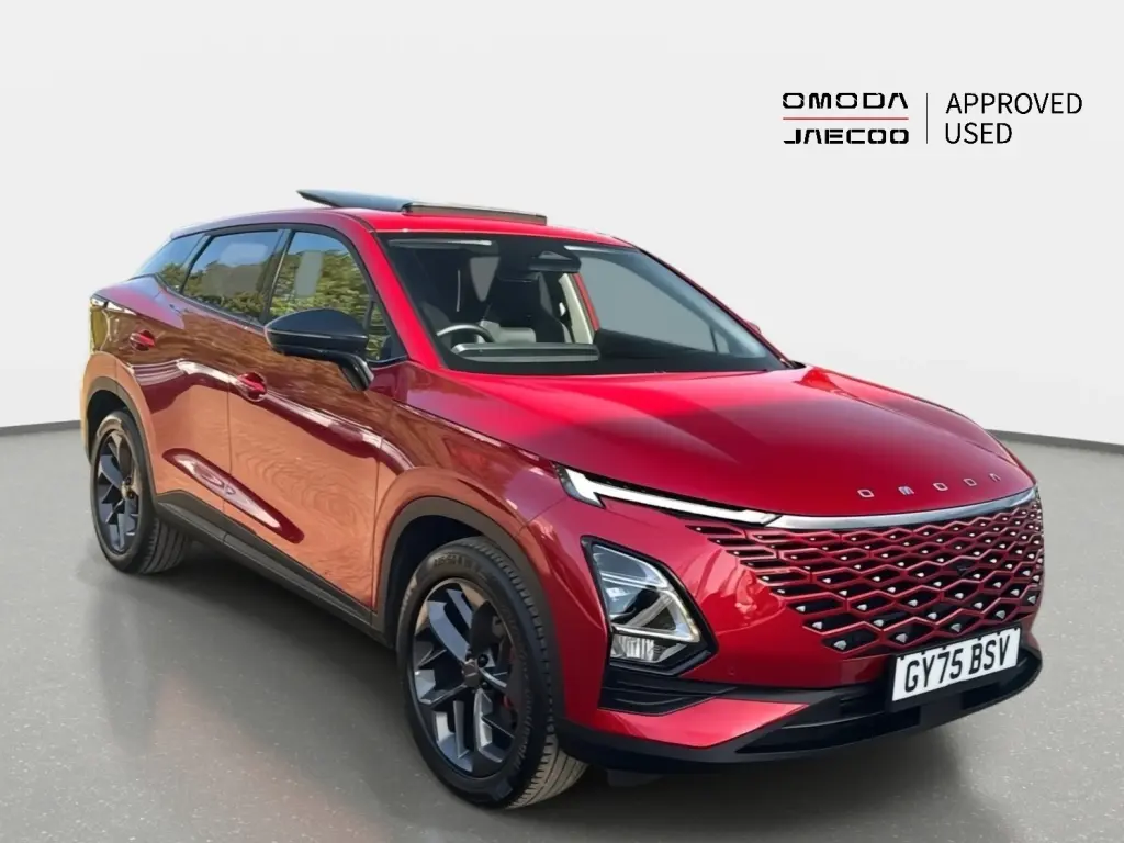 Image for 2025 OMODA 5 Noble Petrol at position 1