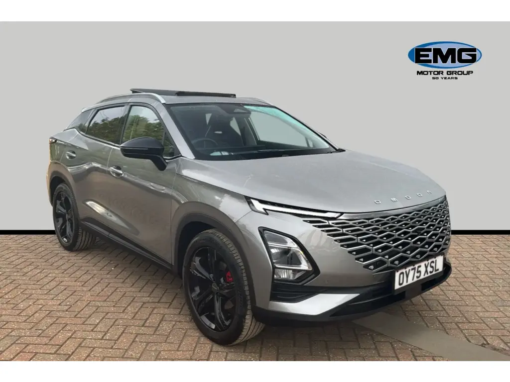 Image for 2025 OMODA 5 Noble Petrol