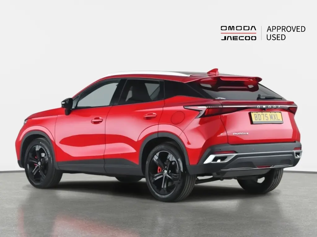 Image for 2025 OMODA 5 Noble Petrol at position 2