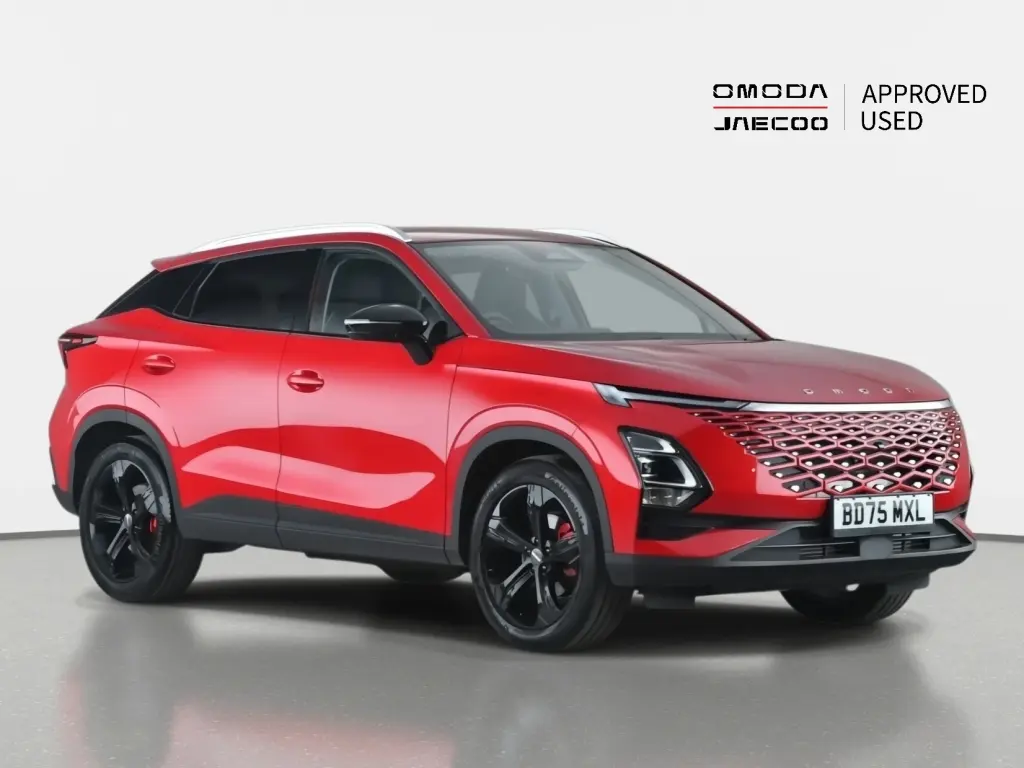 Image for 2025 OMODA 5 Noble Petrol