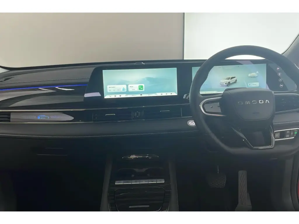 Image for 2025 OMODA 5 Noble Petrol at position 3