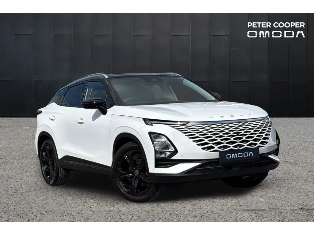 Image for 2025 OMODA 5 Noble Petrol at position 1