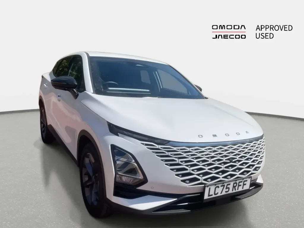 Image for 2025 OMODA 5 Noble Petrol at position 5