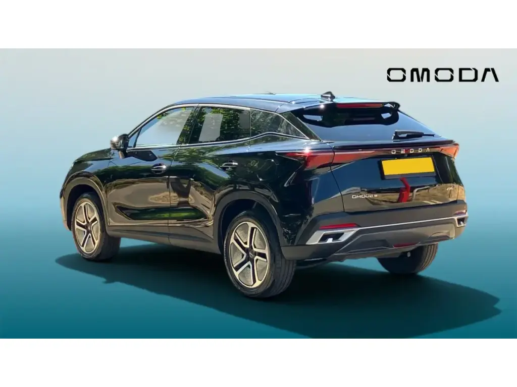 Image for 2025 OMODA 5 Noble Petrol at position 5