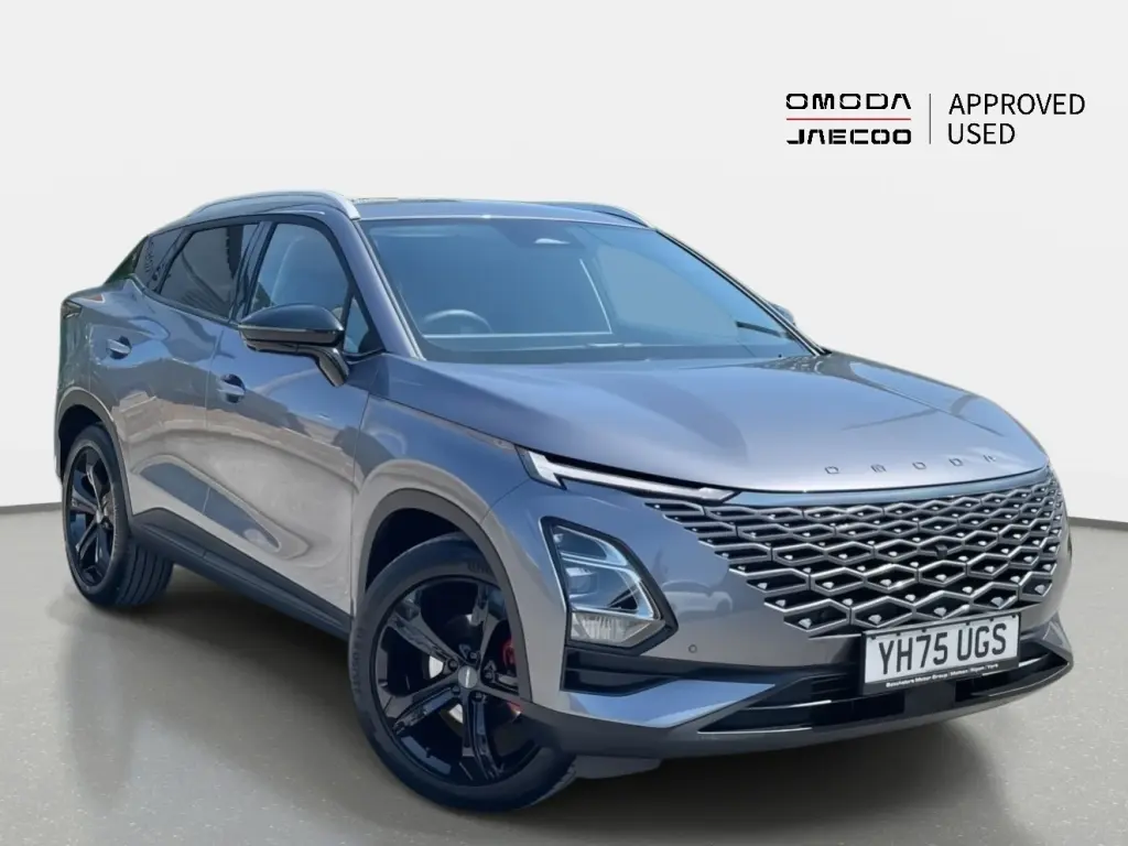 Image for 2025 OMODA 5 Noble Petrol at position 1