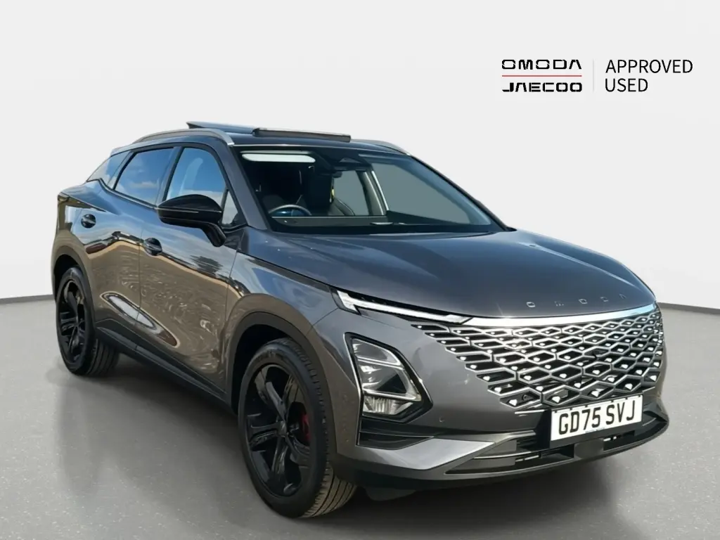 Image for 2025 OMODA 5 Noble Petrol