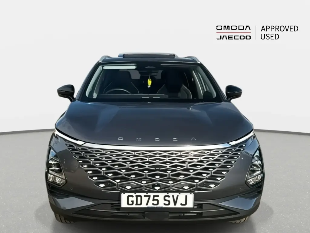 Image for 2025 OMODA 5 Noble Petrol at position 5