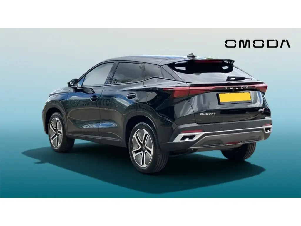 Image for 2025 OMODA 5 Noble Petrol at position 5