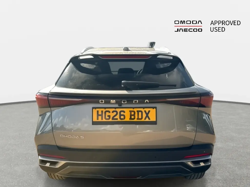 Image for 2026 OMODA 5 Noble Petrol at position 5