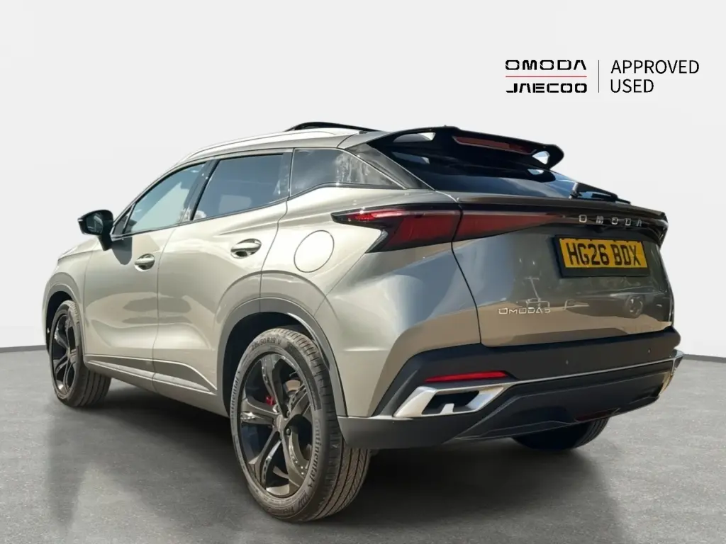 2026 OMODA 5 Noble Petrol vehicle image