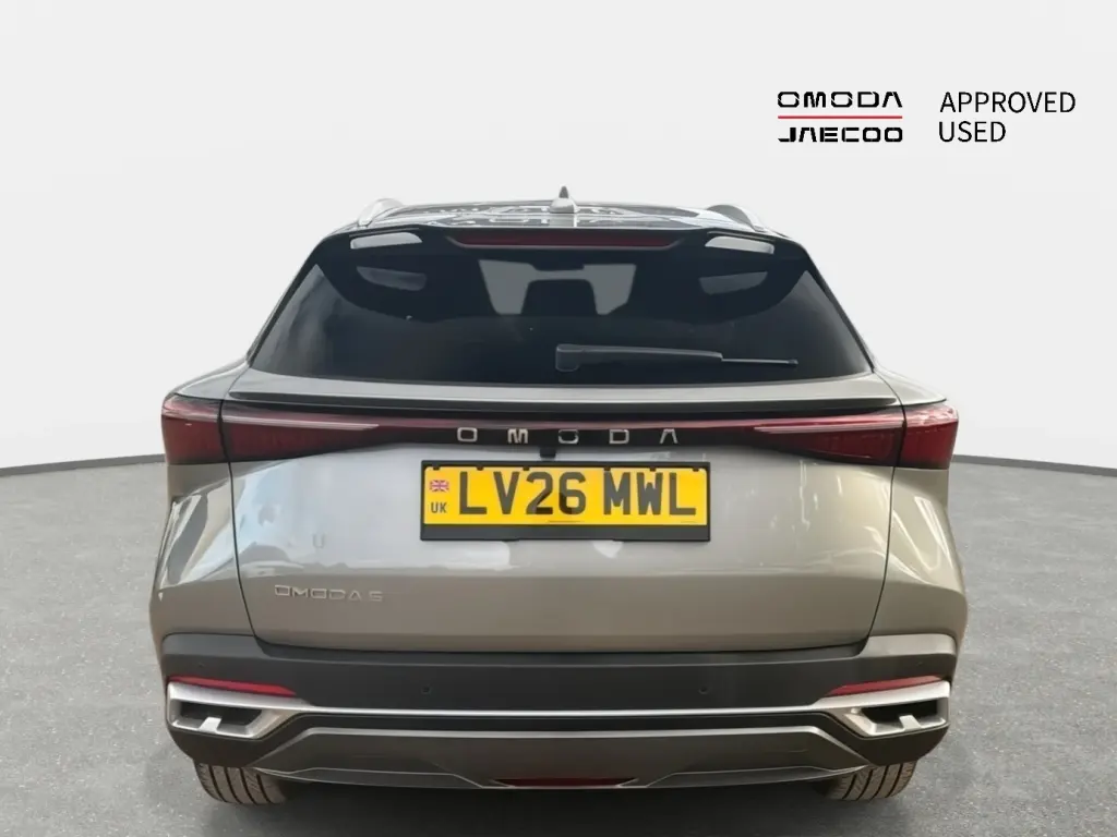 Image for 2026 OMODA 5 Noble Petrol at position 5