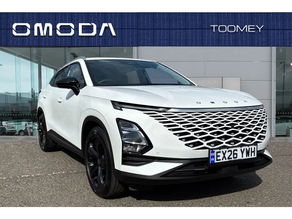 Image for 2026 OMODA 5 Noble Petrol
