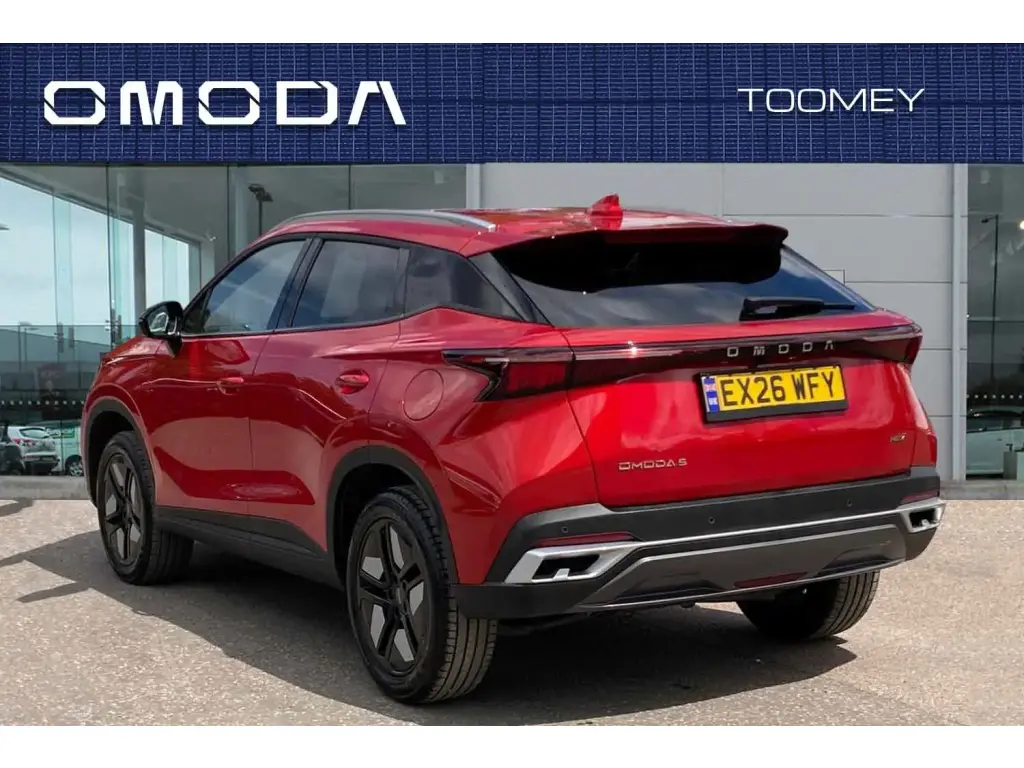 2026 OMODA 5 Noble SHS-H vehicle image