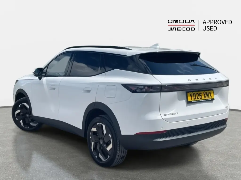 Image for 2026 OMODA 7 Knight SHS-P at position 2