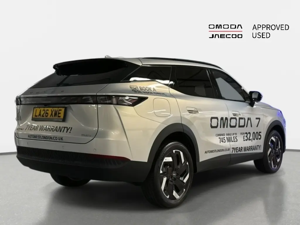 Image for 2026 OMODA 7 Knight SHS-P at position 6