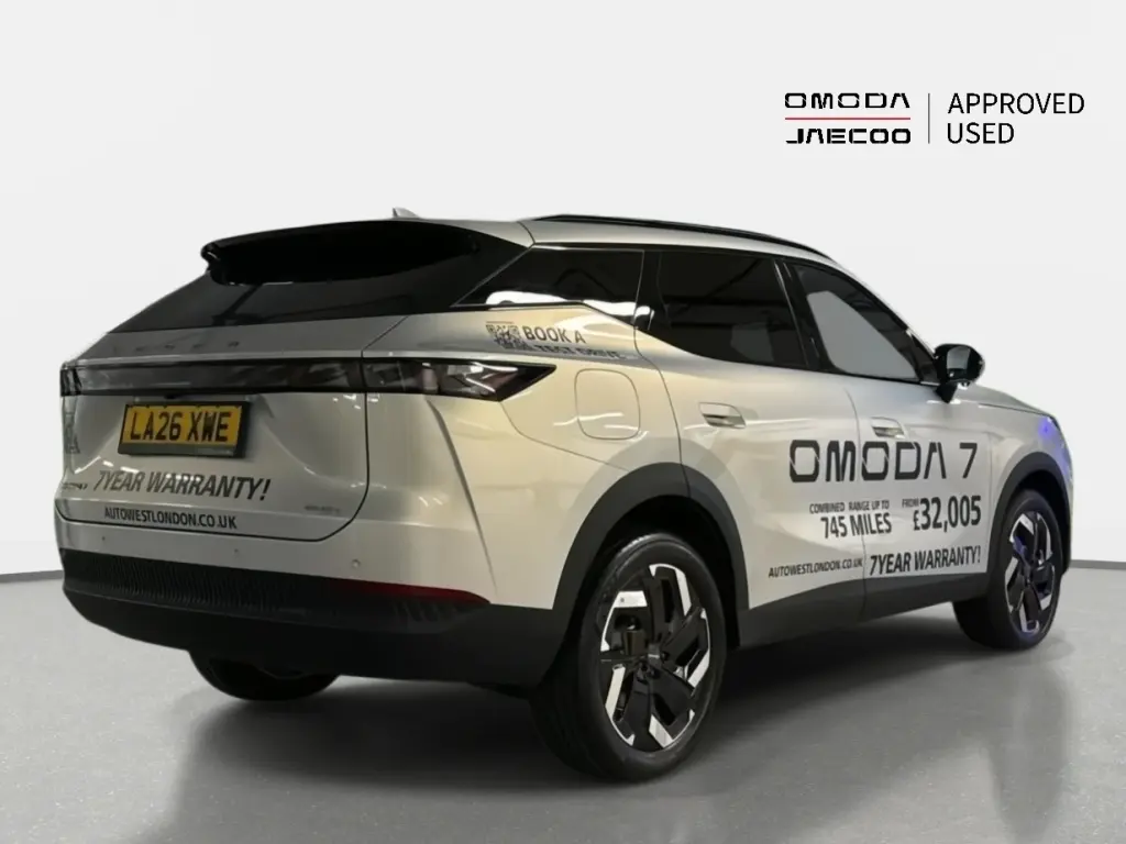 2026 OMODA 7 Knight SHS-P vehicle image