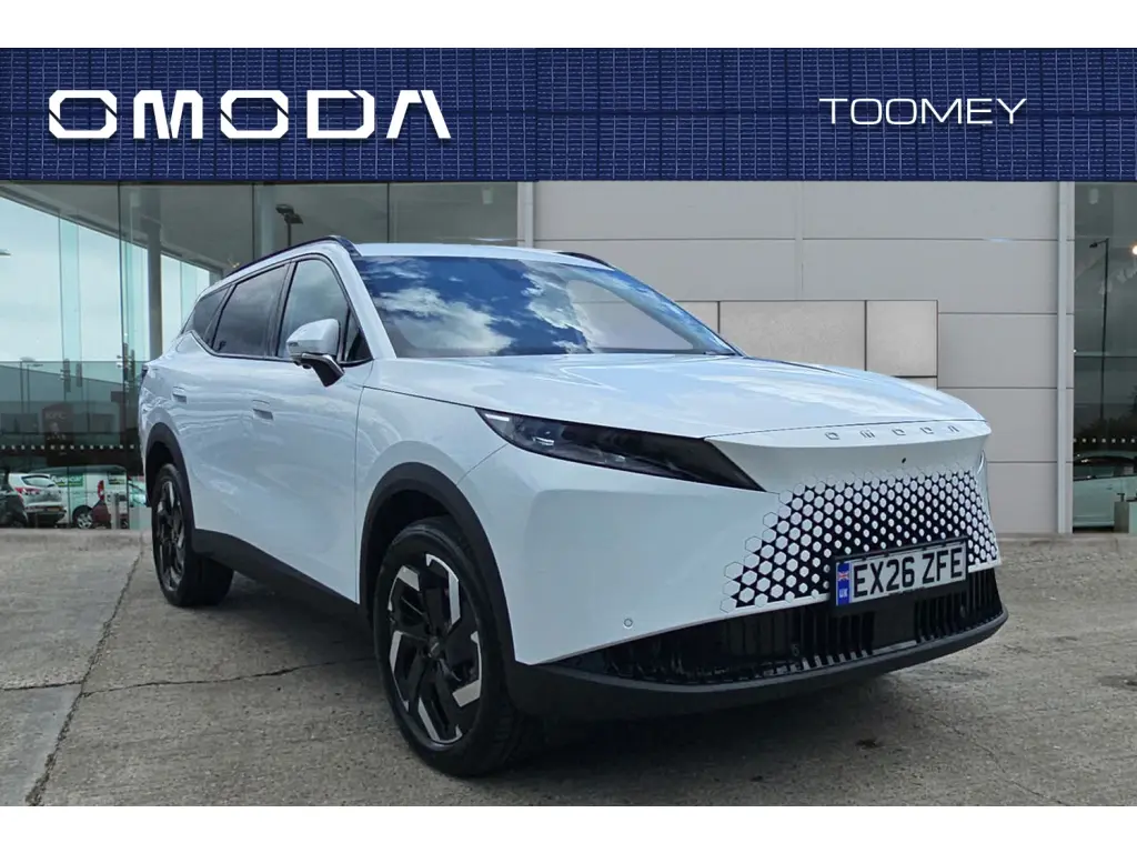Image for 2026 OMODA 7 Knight SHS-P at position 1