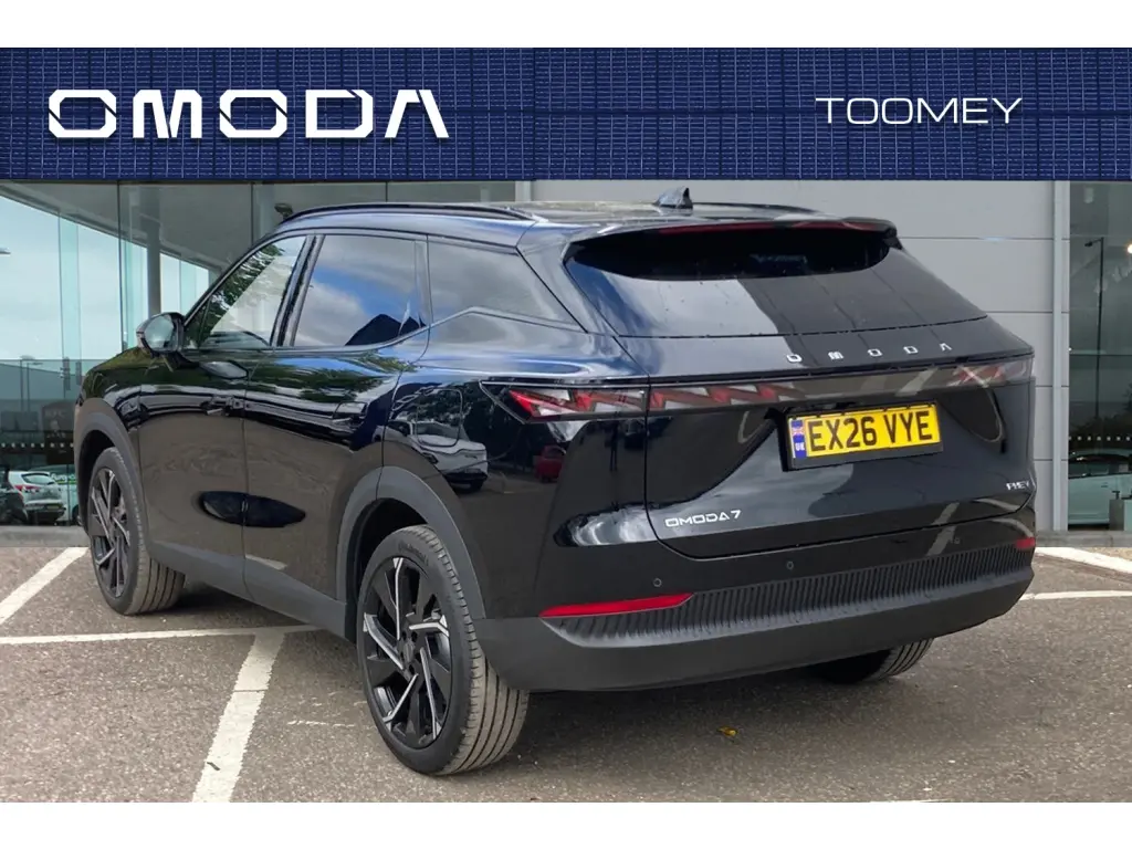 2025 OMODA 7 Noble SHS-P vehicle image
