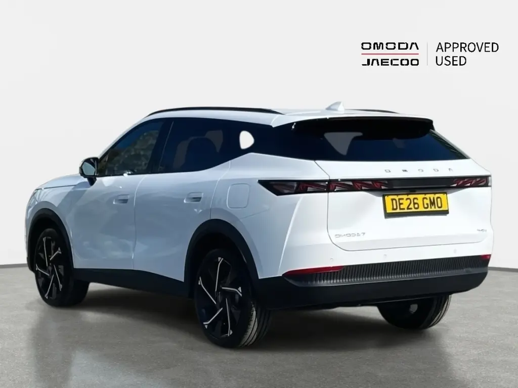 Image for 2026 OMODA 7 Noble SHS-P at position 2
