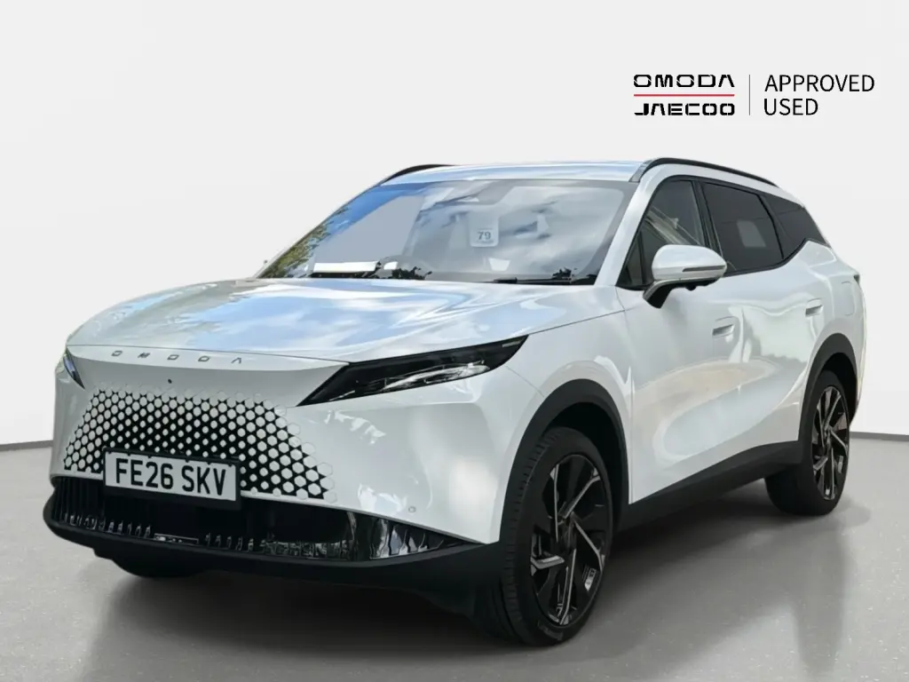 Image for 2026 OMODA 7 Noble SHS-P at position 5