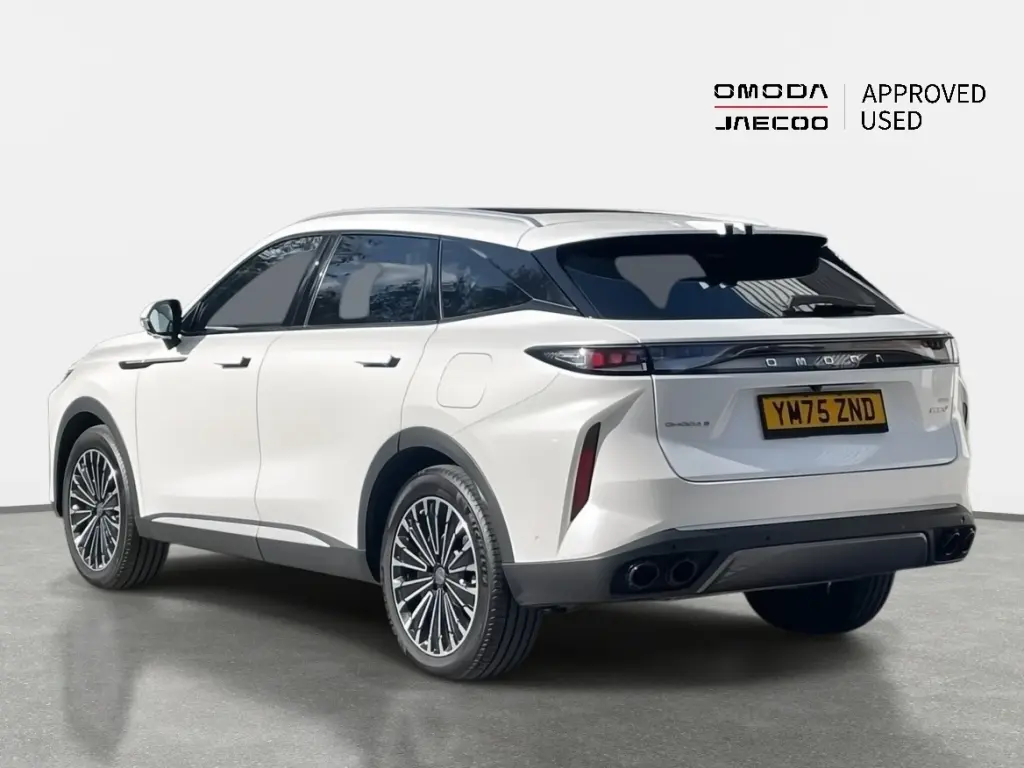 Image for 2025 OMODA 9 Noble SHS-P at position 2