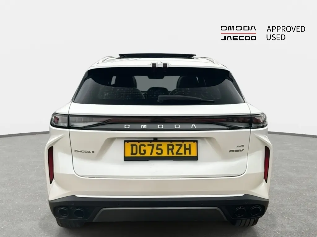 Image for 2025 OMODA 9 Noble SHS-P at position 5