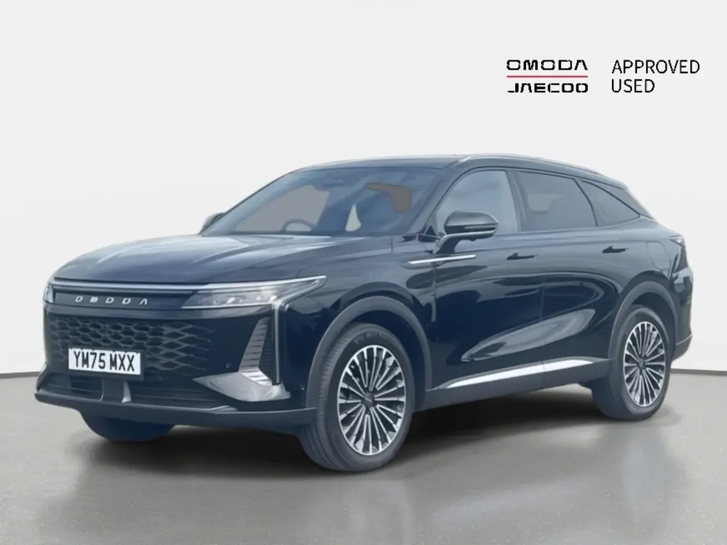 Image for 2025 OMODA 9 Noble SHS-P at position 5