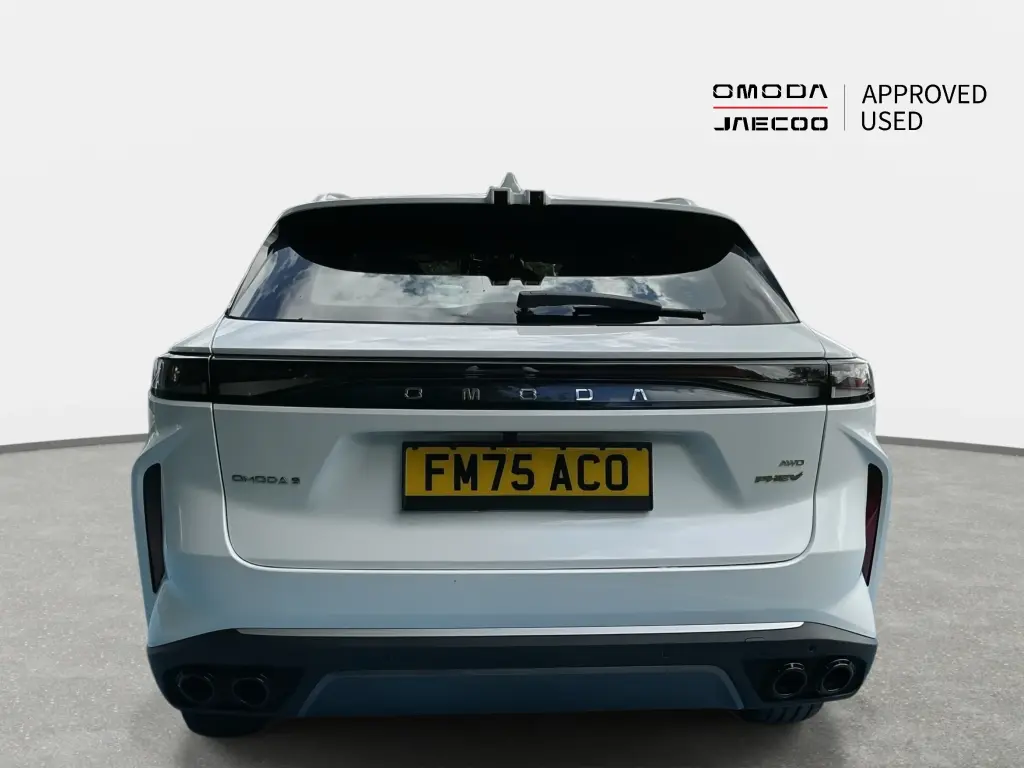 Image for 2025 OMODA 9 Noble SHS-P at position 2