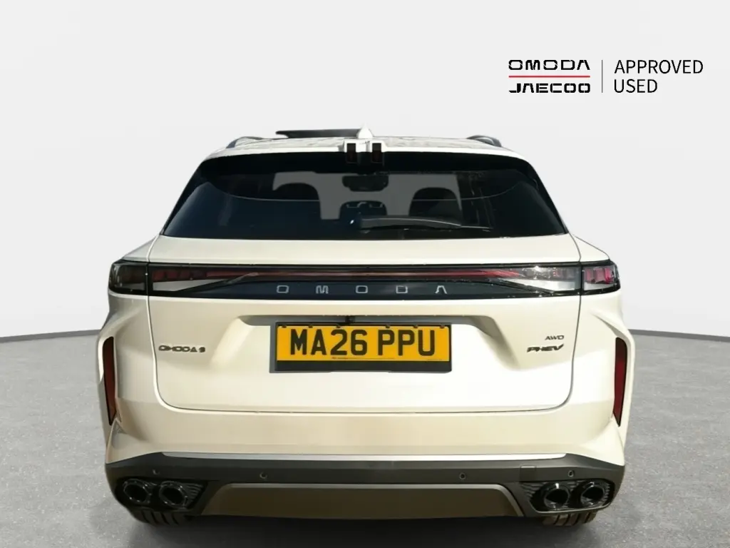 Image for 2025 OMODA 9 Noble SHS-P at position 5
