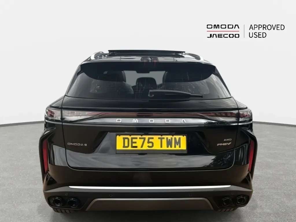 Image for 2025 OMODA 9 Noble SHS-P at position 5