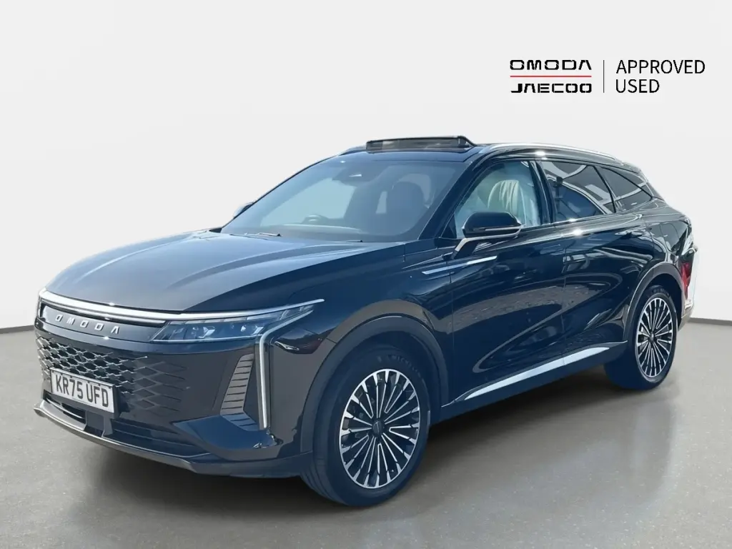 Image for 2025 OMODA 9 Noble SHS-P at position 5